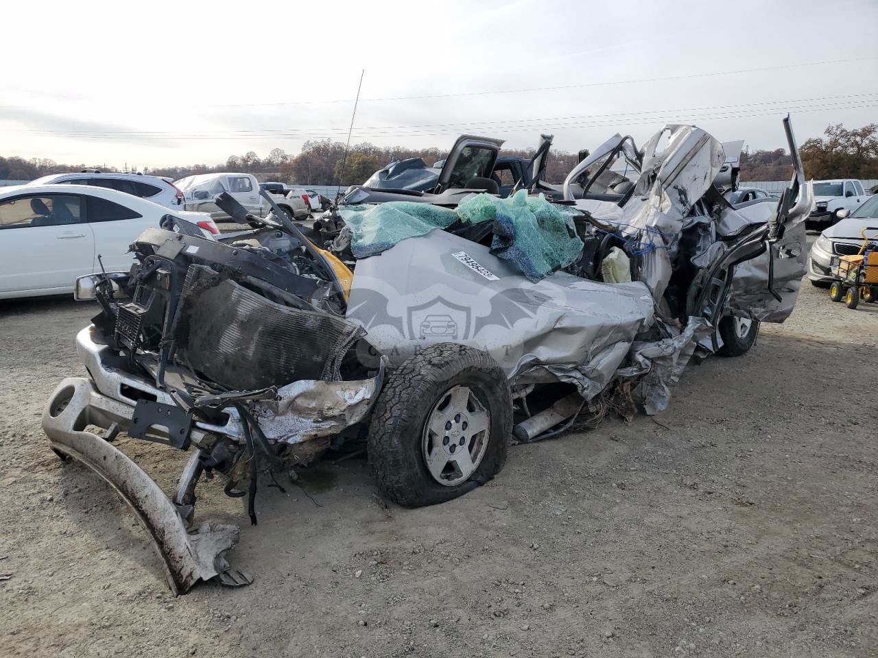 GMC Sierra K1500 4.8L  8 2007