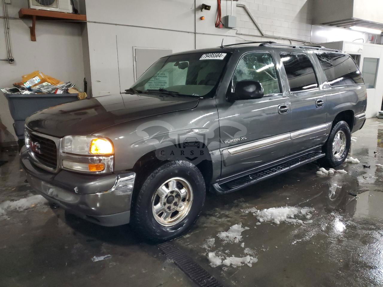 GMC Yukon K1500 5.3L  8 2002