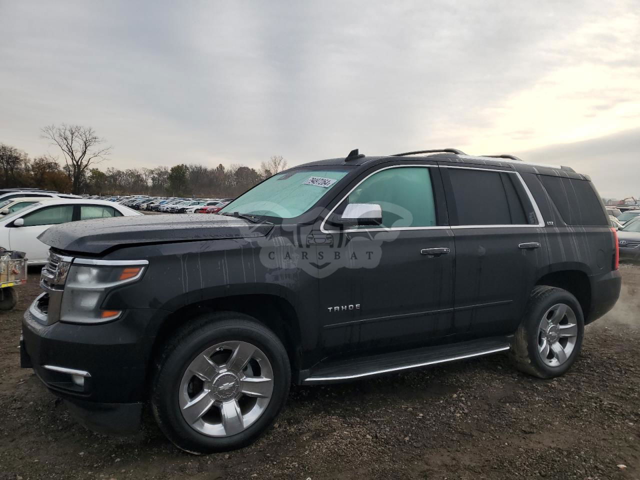 Chevrolet Tahoe K1500 LTZ 5.3L  8 2016