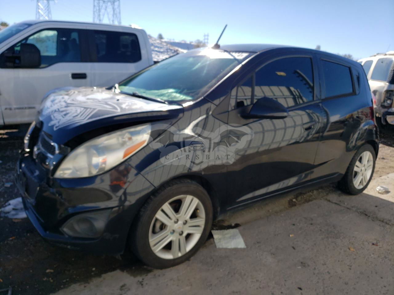 Chevrolet Spark 1.2L  4 2014