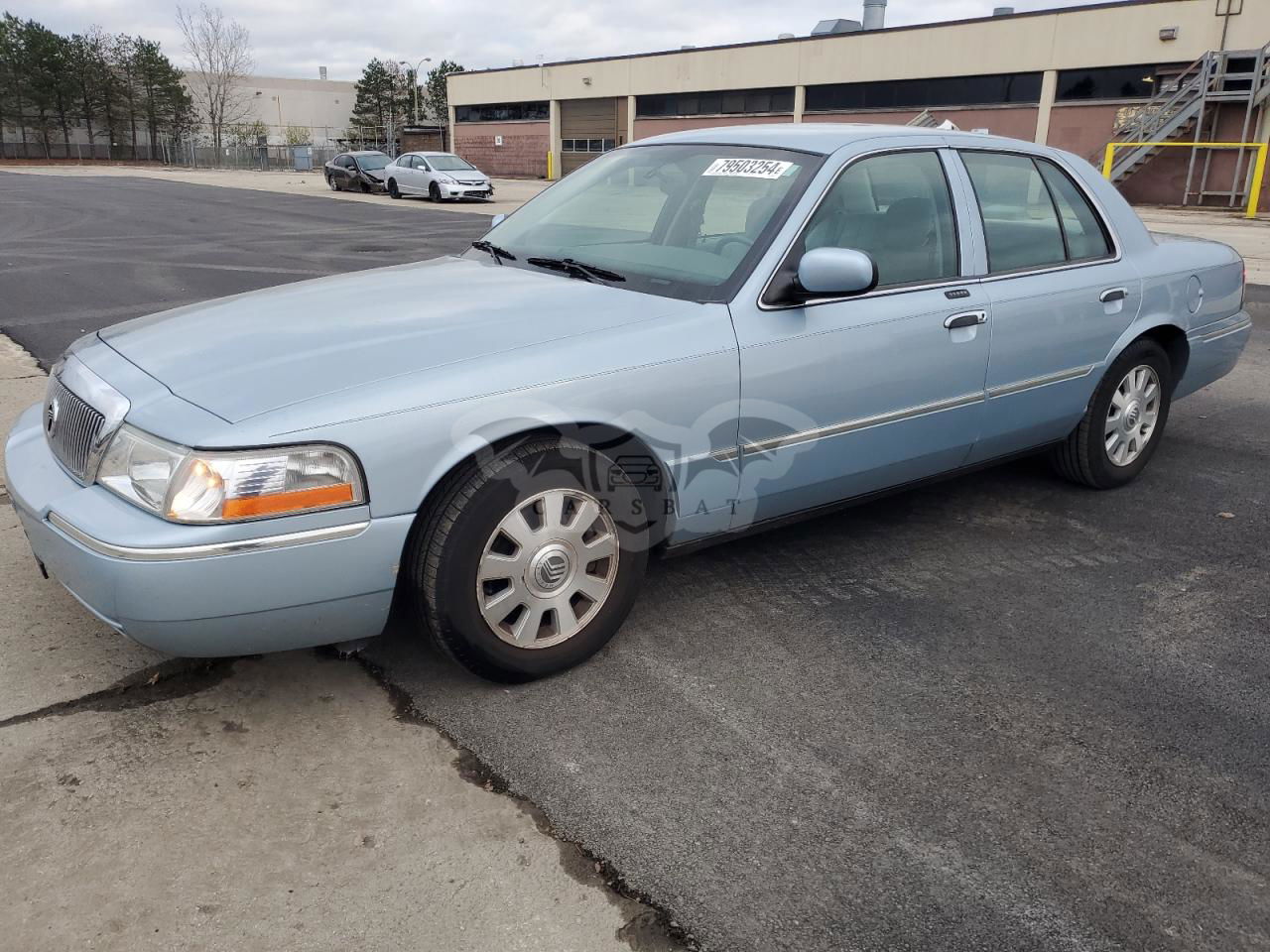 Mercury Grand Marquis LS 4.6L  8 2004