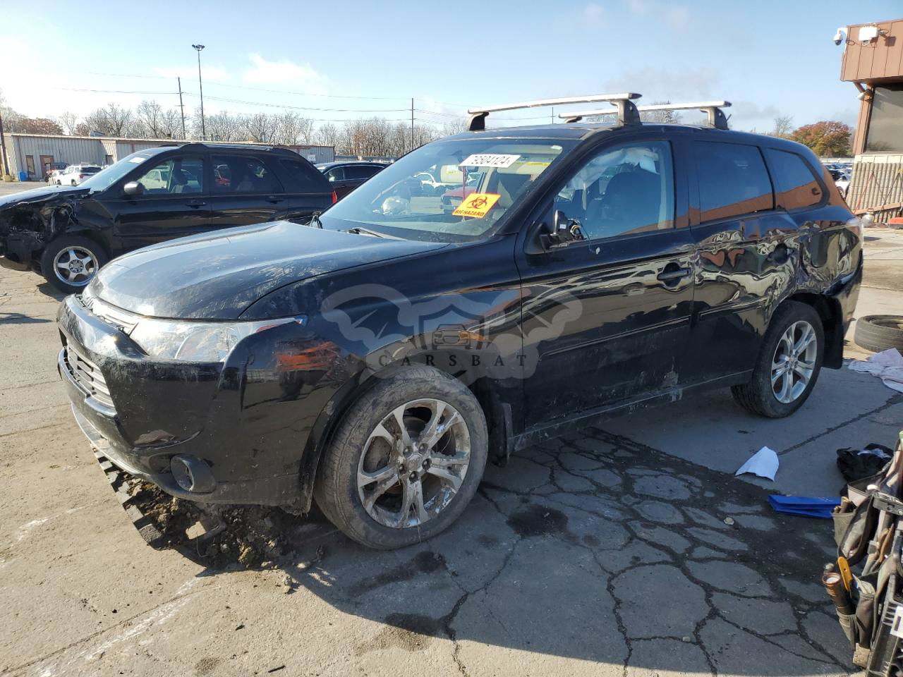 Mitsubishi Outlander SE 2.4L  4 2014