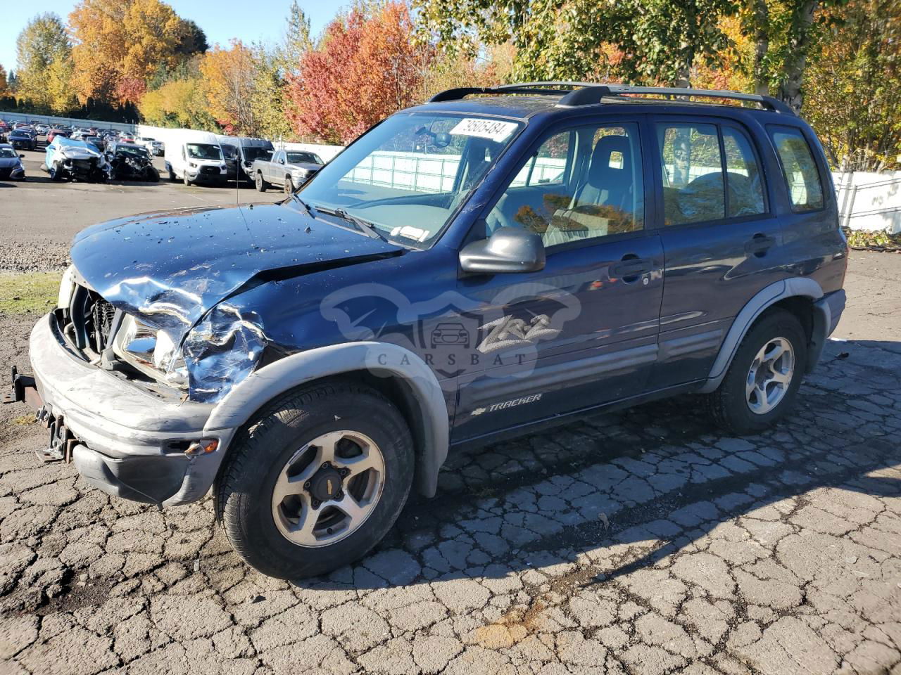 Chevrolet Tiltmaster ZR2 2.5L  6 2002