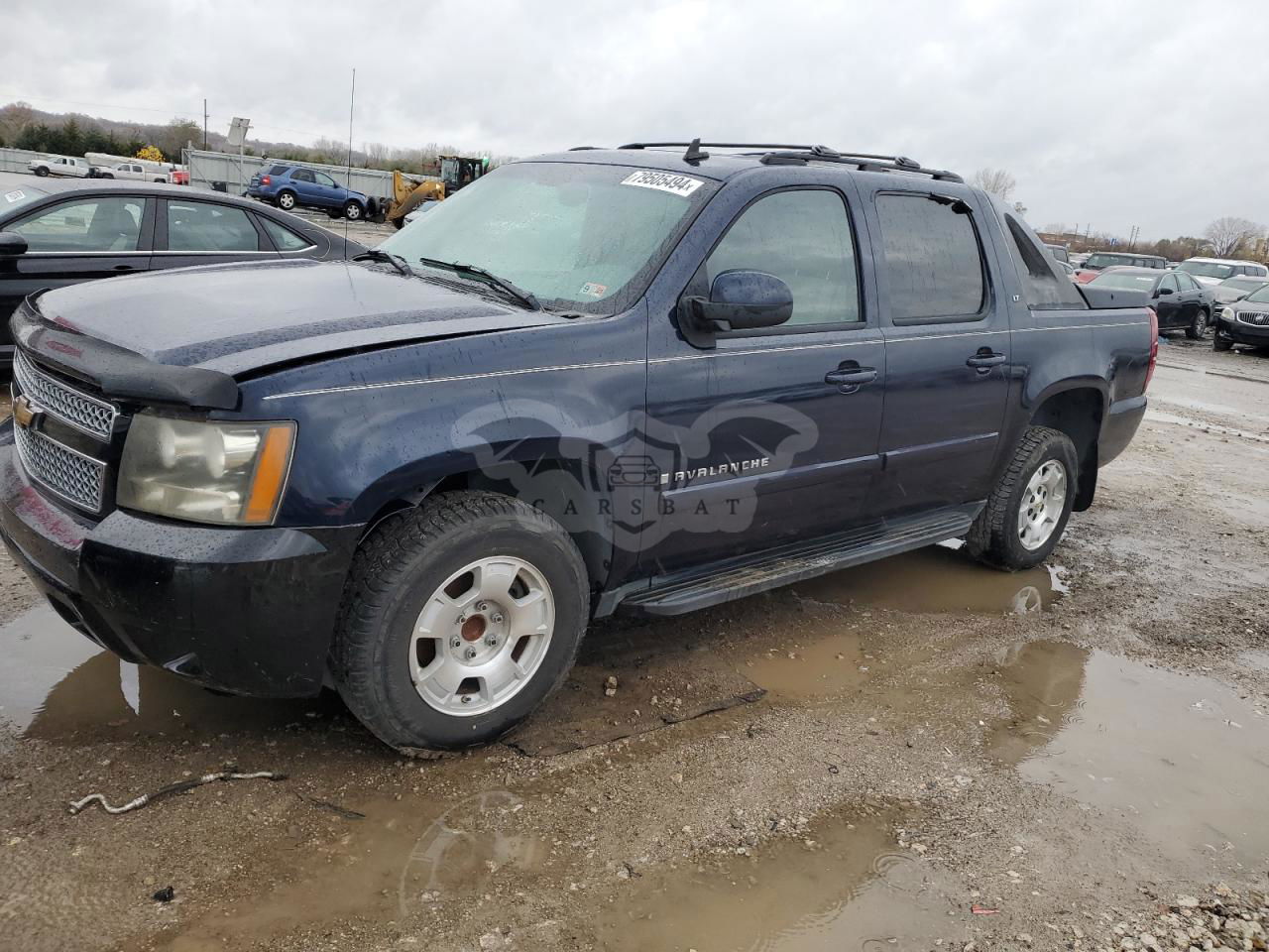Chevrolet Avalanche 5.3L  8 2007