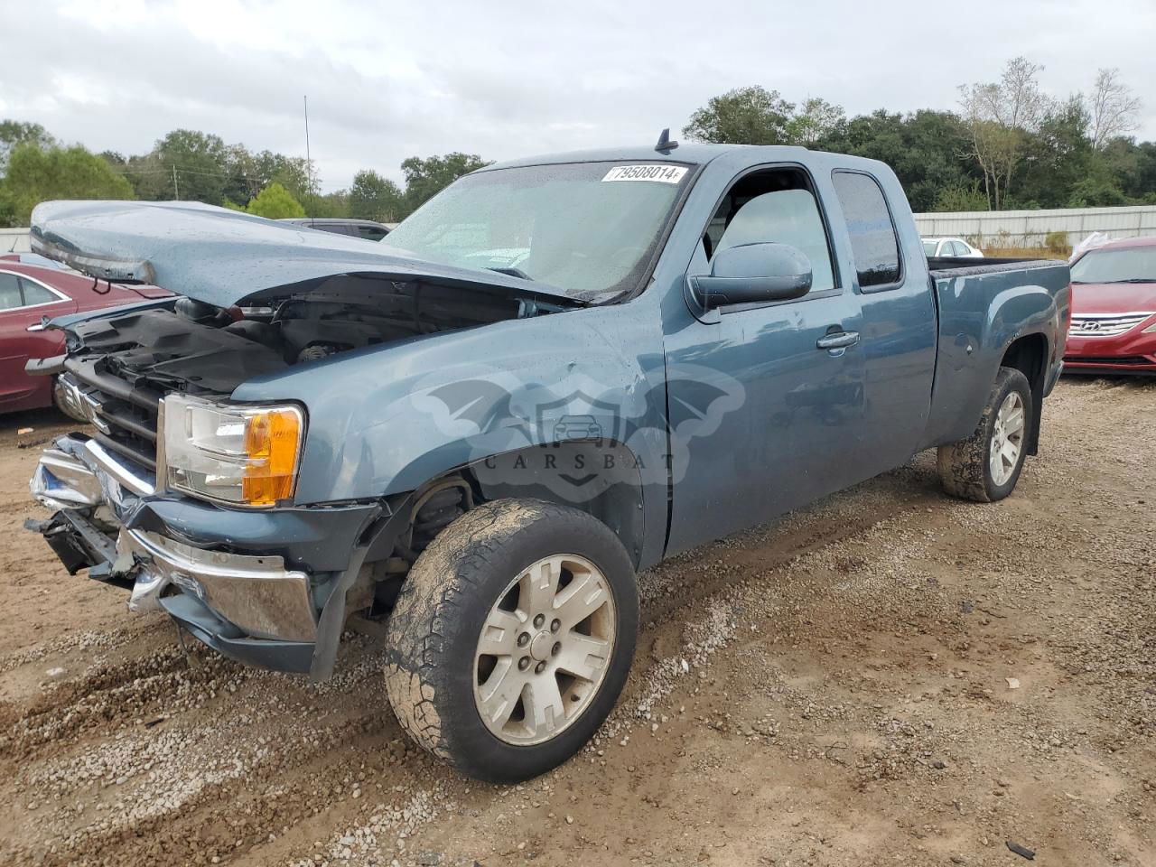 GMC Sierra K1500 5.3L  8 2007