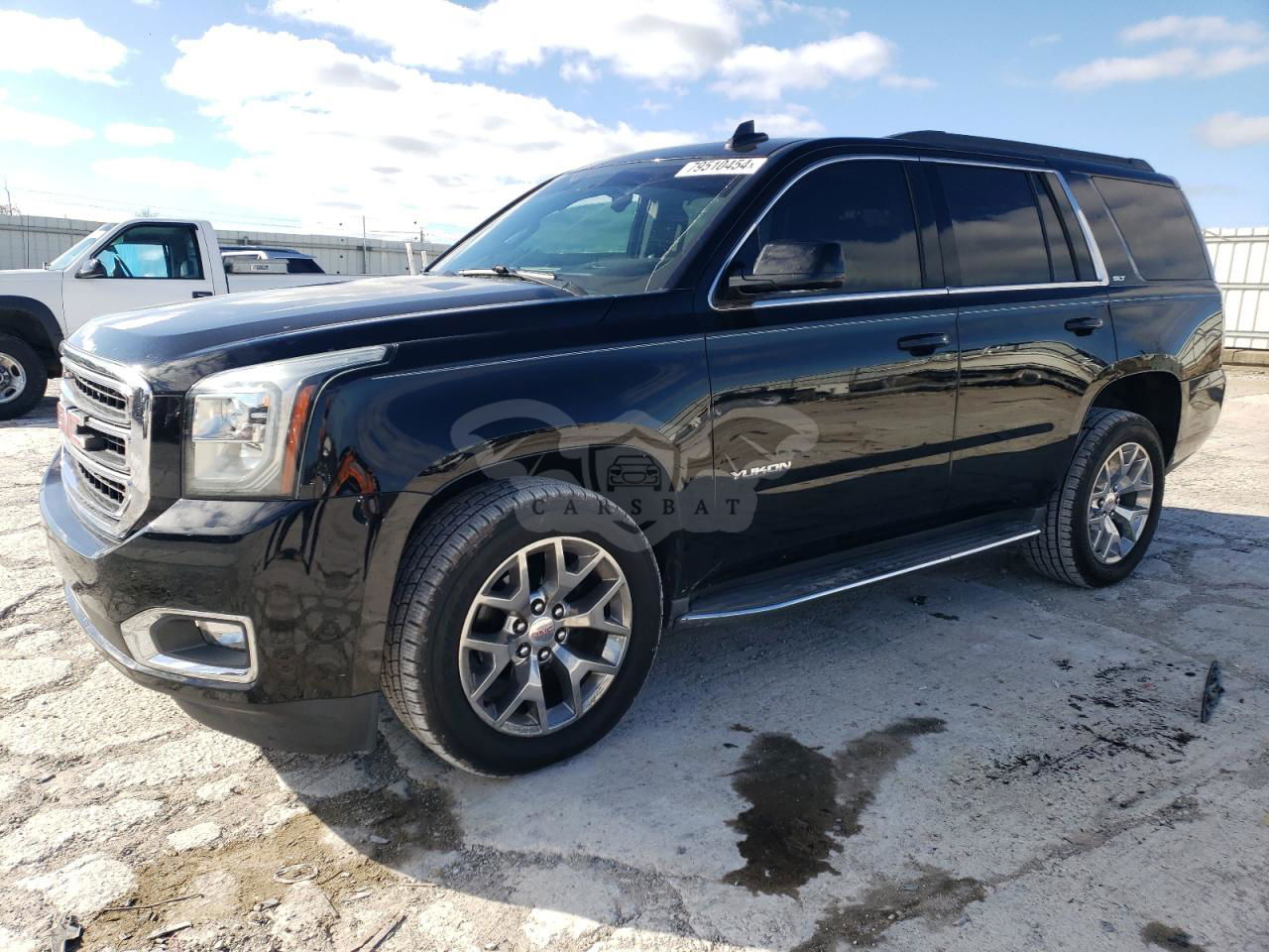 GMC Yukon SLT 5.3L  8 2015