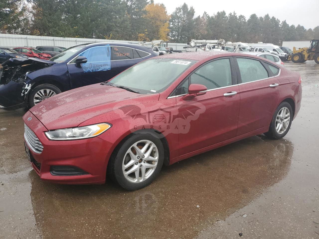 Ford Fusion SE 2.5L  4 2015