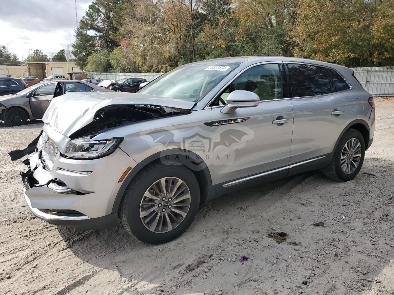 Lincoln Nautilus RESERVE 2.0L  4 2022