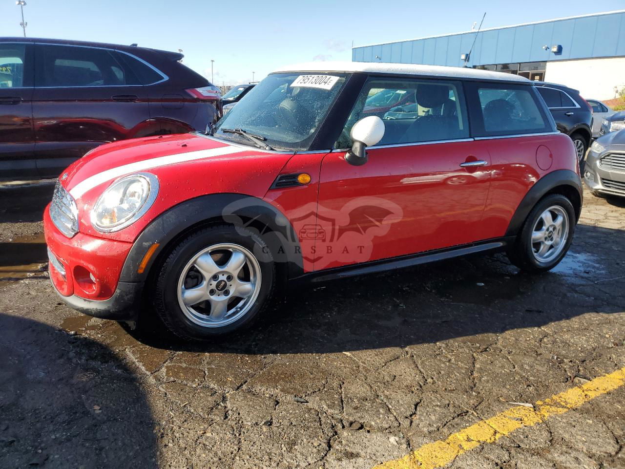 Mini Cooper 1.6L  4 2011