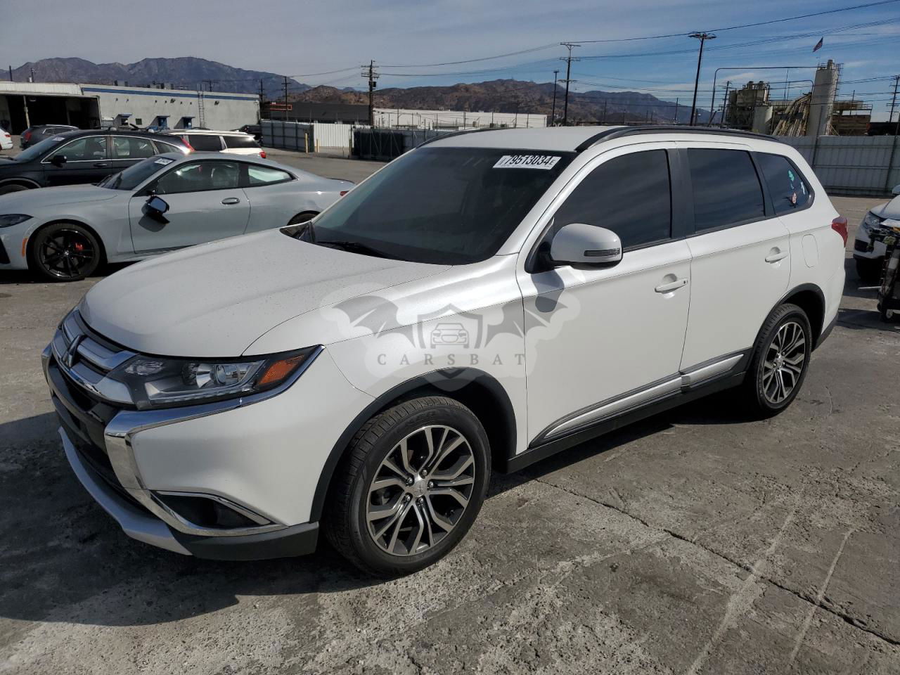 Mitsubishi Outlander 2.4L  4 2016