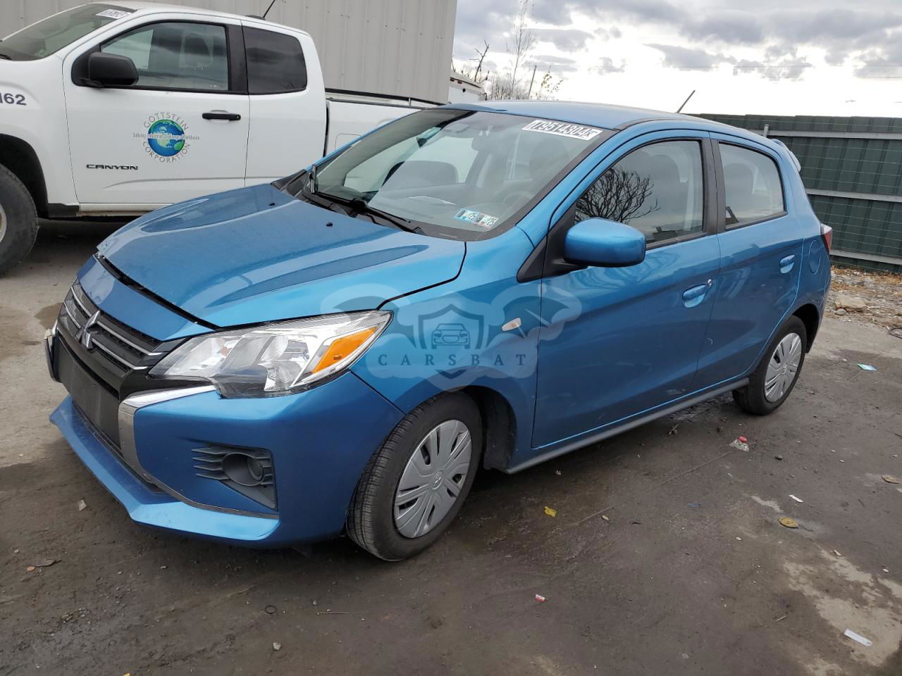Mitsubishi Mirage ES 1.2L  3 2021