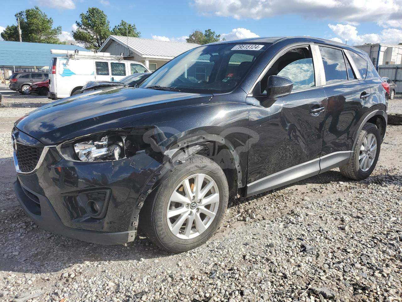 Mazda CX-5 TOURING 2.5L  4 2014