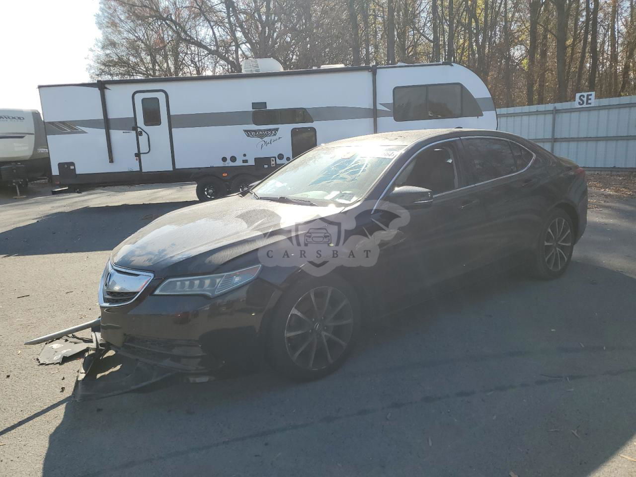 Acura TLX 3.5L  6 2015