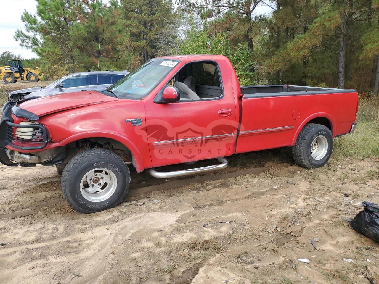 Ford F-150 4.6L  8 1998