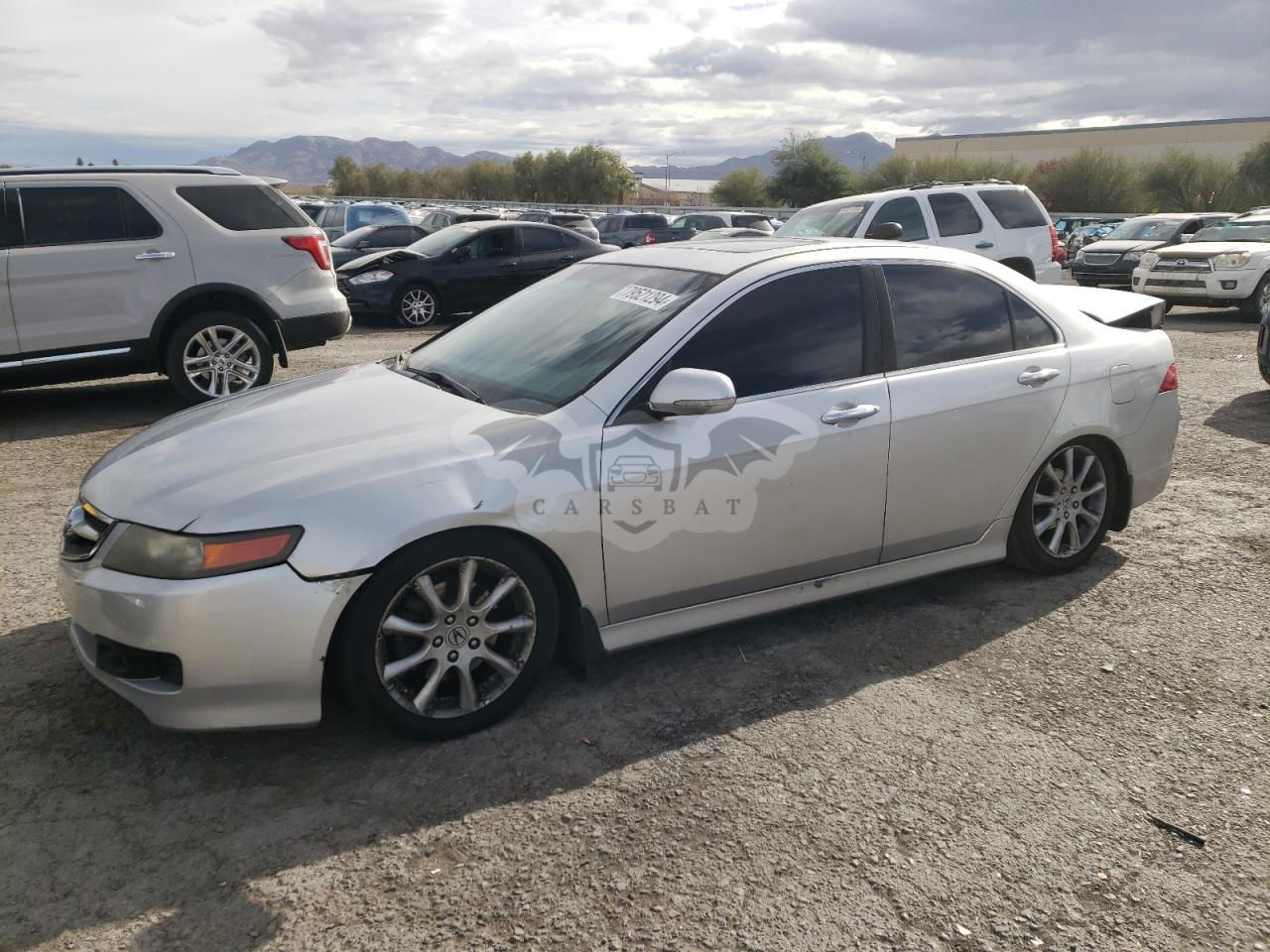 Acura TSX 2.4L  4 2007