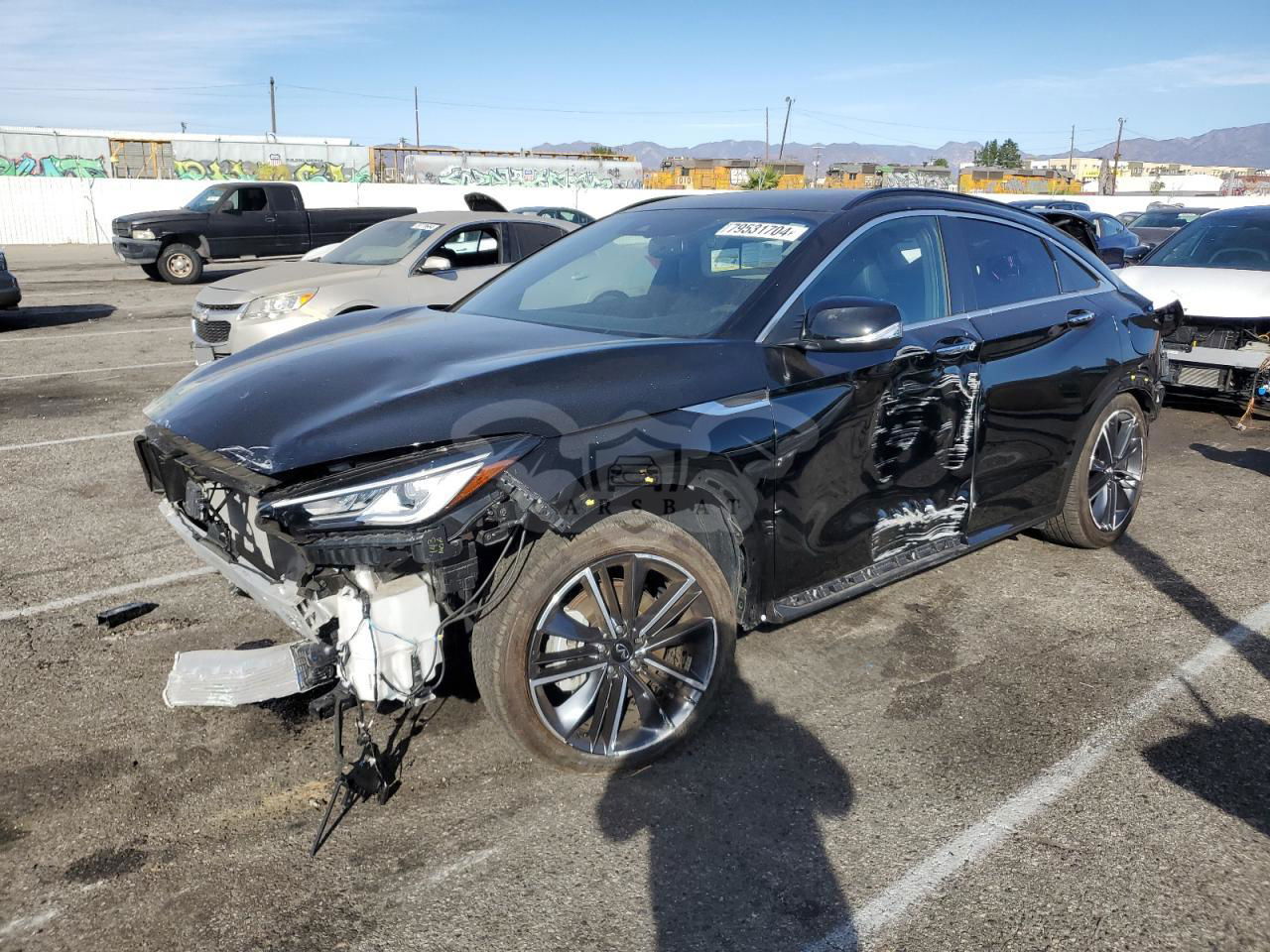 Infiniti QX50 LUXE 2.0L  4 2023