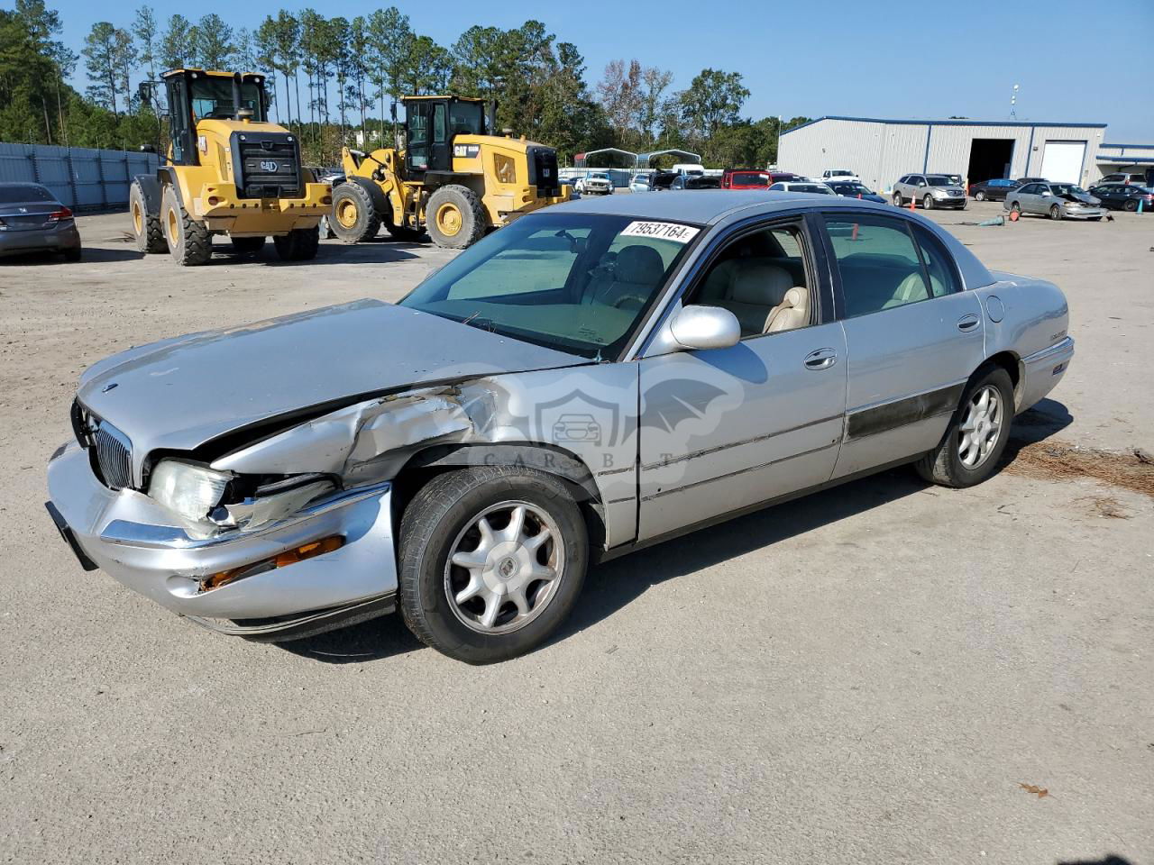 Buick Park Avenue 3.8L  6 2002