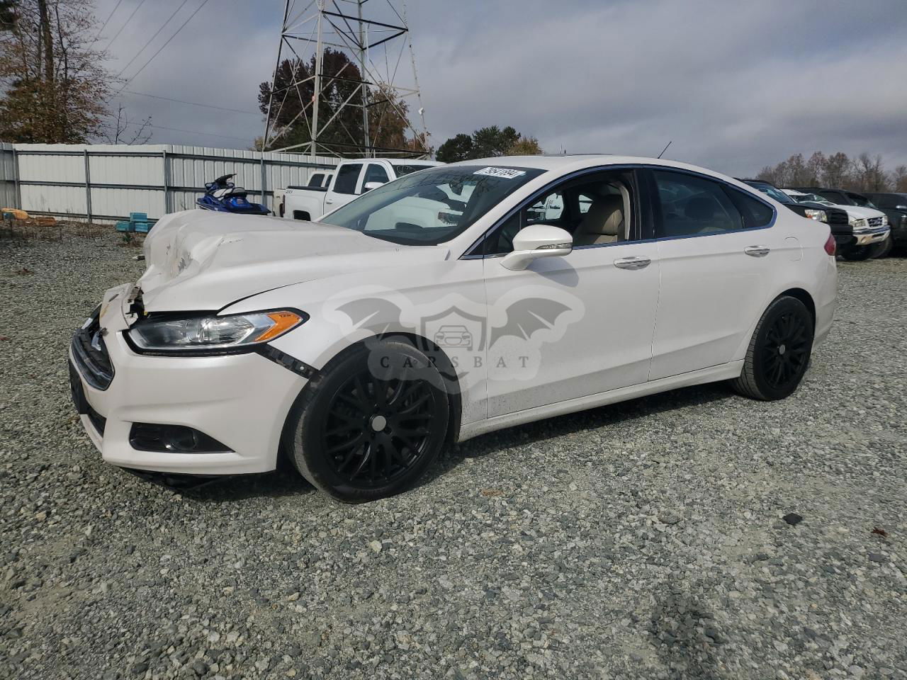 Ford Fusion TITANIUM 2.0L  4 2016
