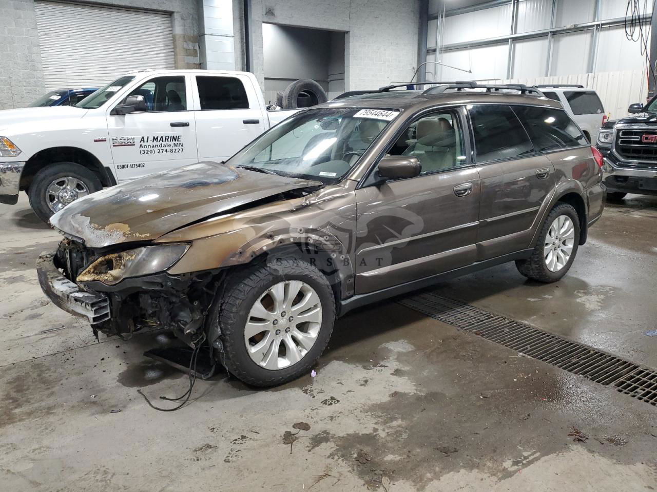Subaru Outback 2.5I LIMITED 2.5L  4 2009