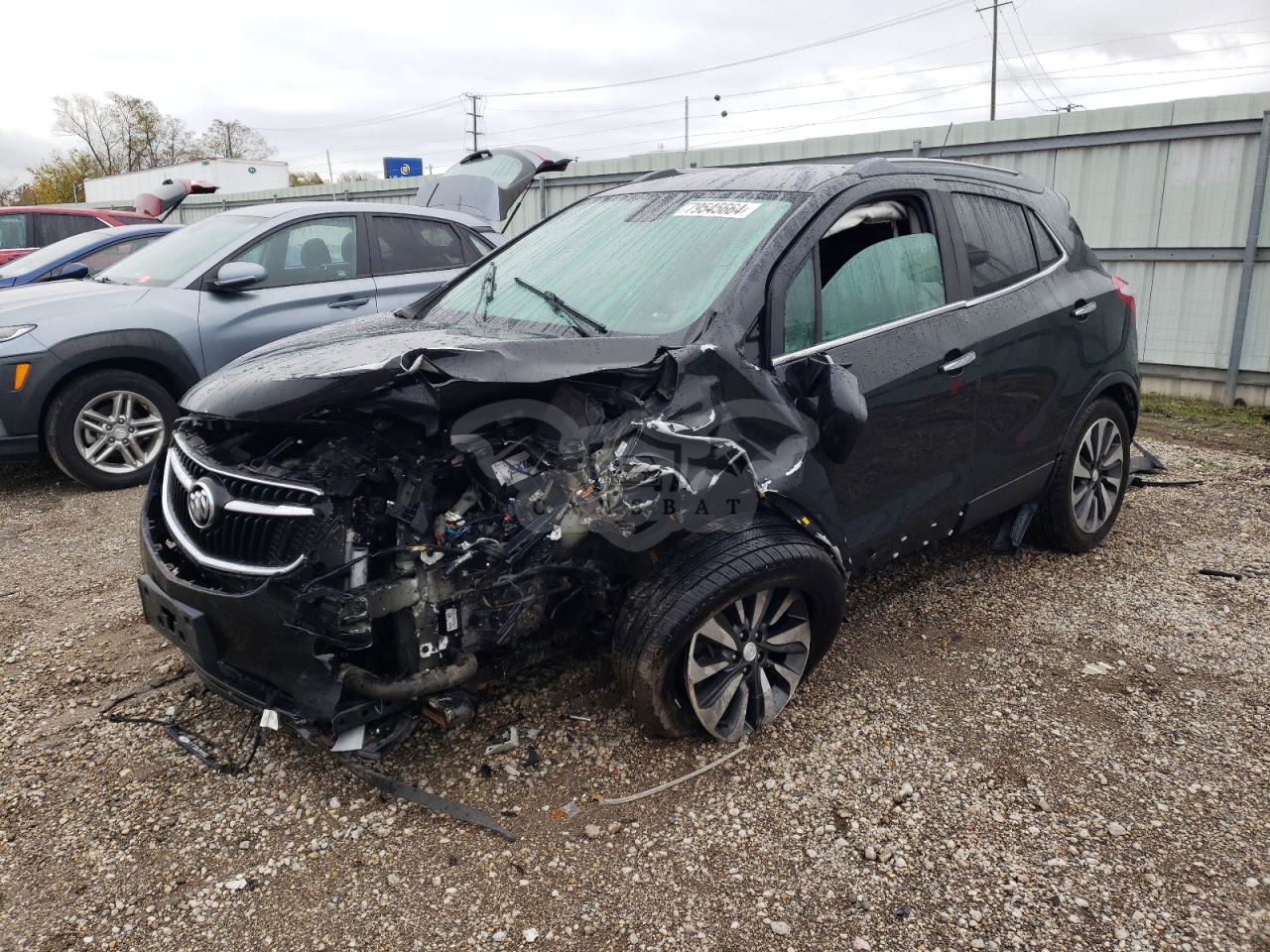 Buick Encore PREFERRED II 1.4L  4 2017