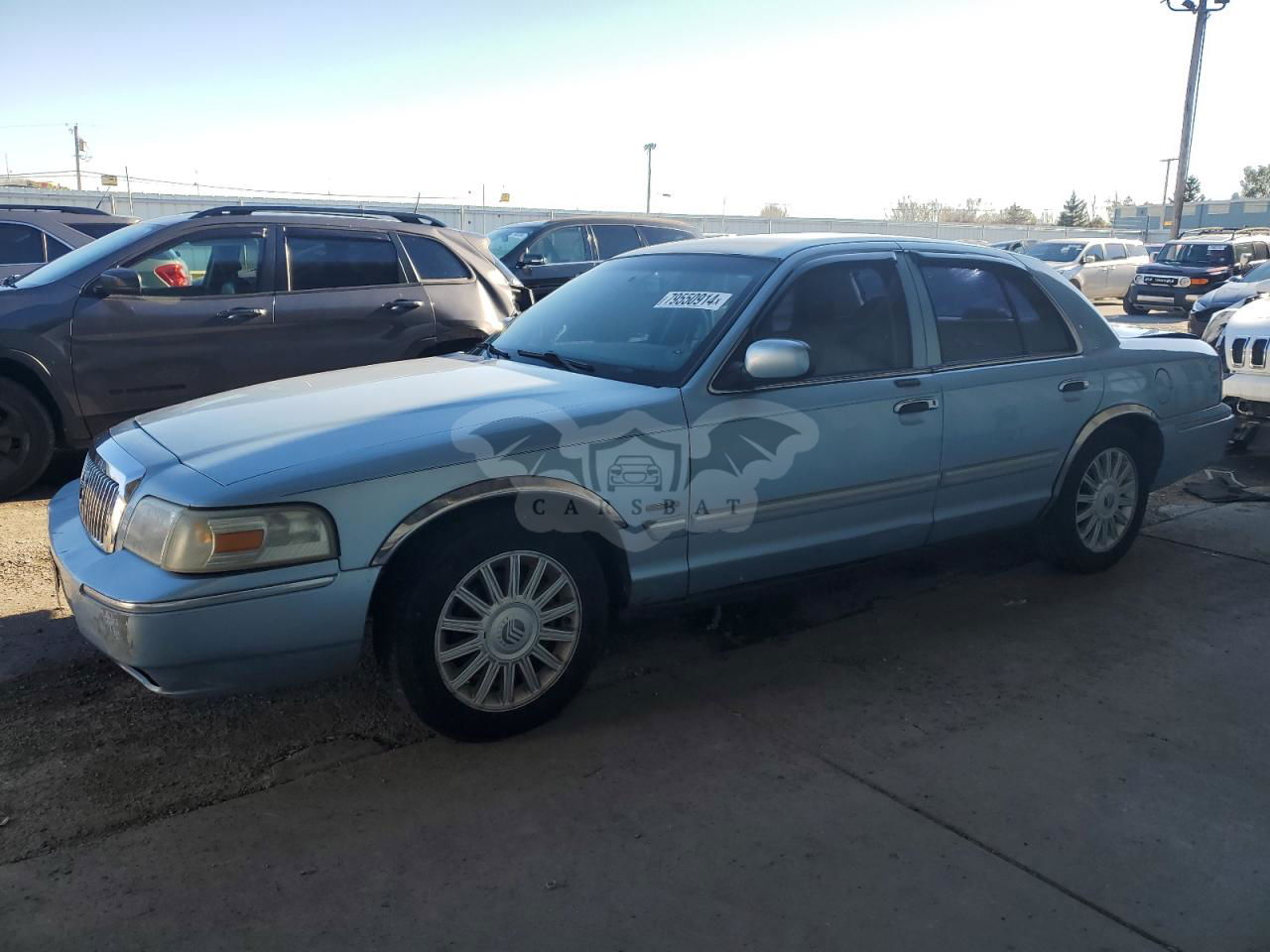 Mercury Grand Marquis LS 4.6L  8 2009