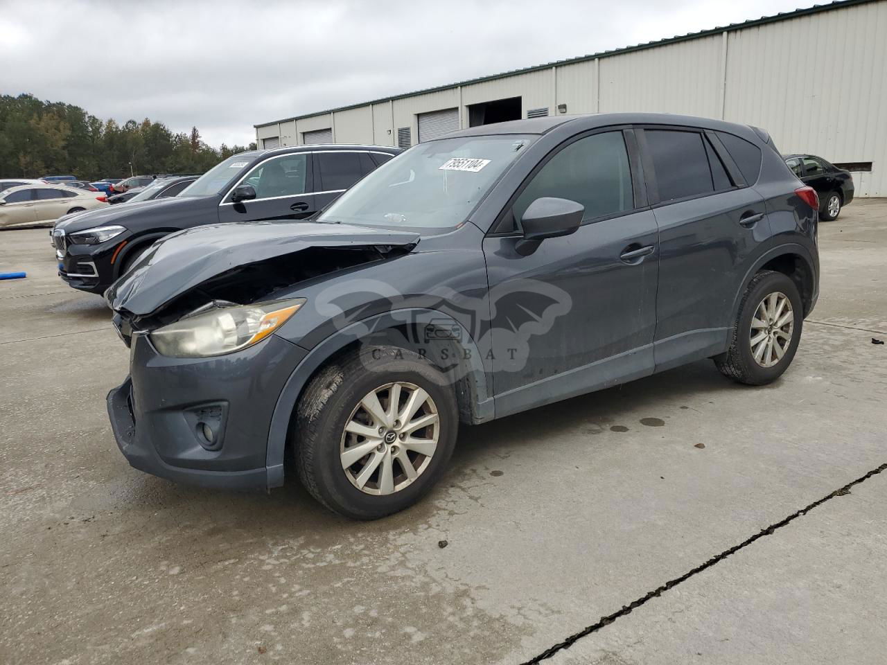 Mazda CX-5 2.5L  4 2014
