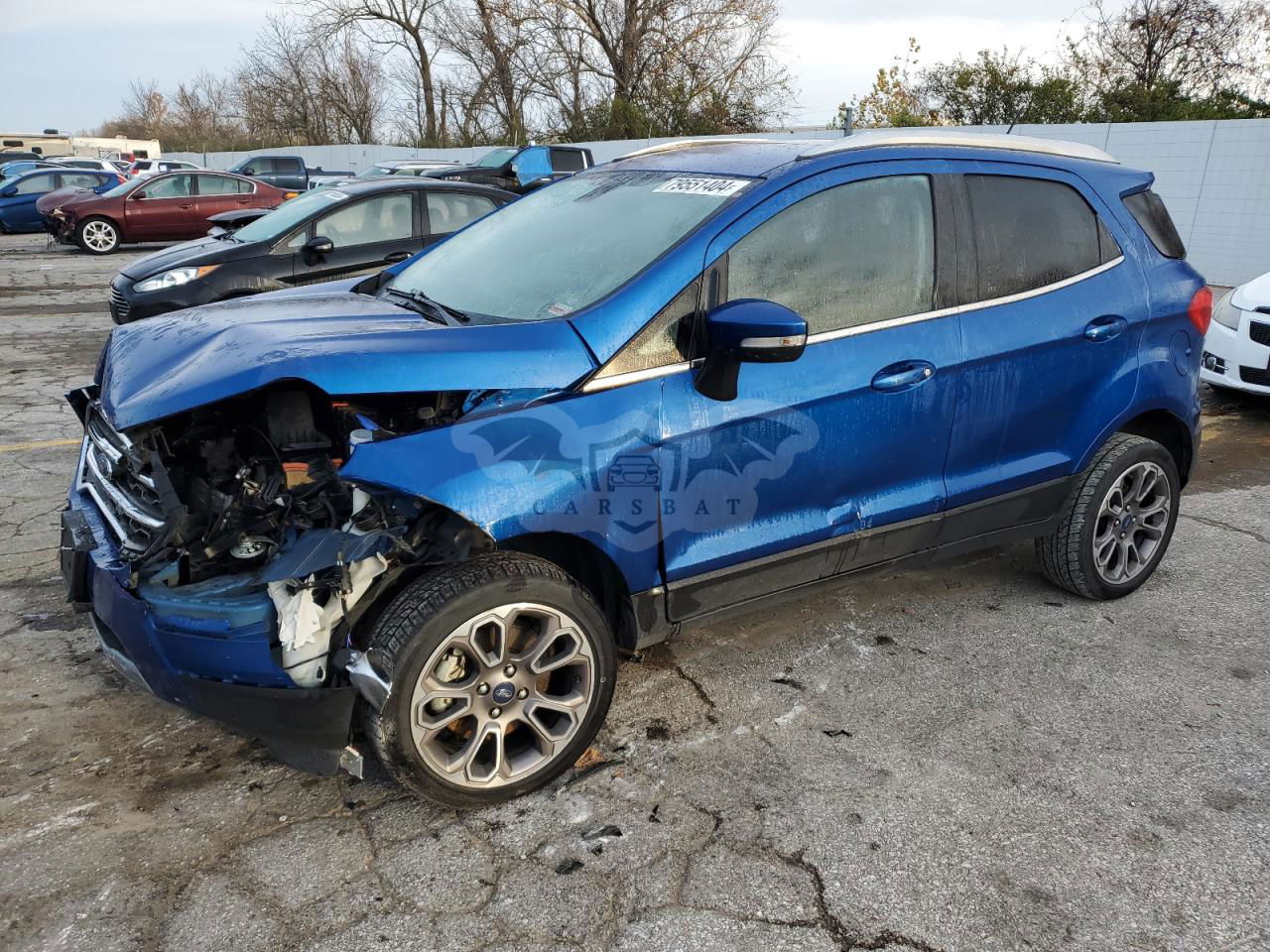 Ford Ecosport TITANIUM 2.0L  4 2020