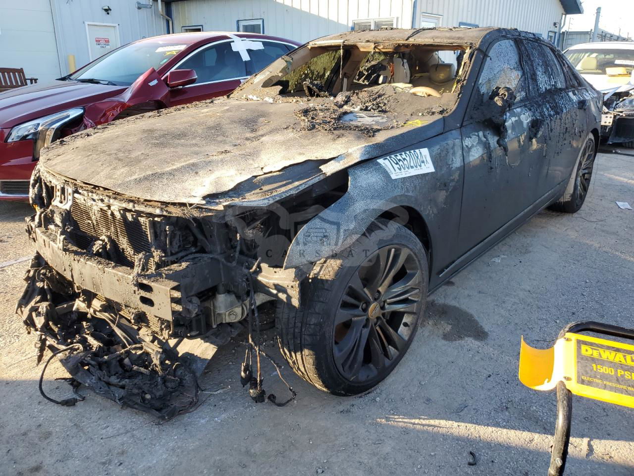 Cadillac CT6 3.6L  6 2016