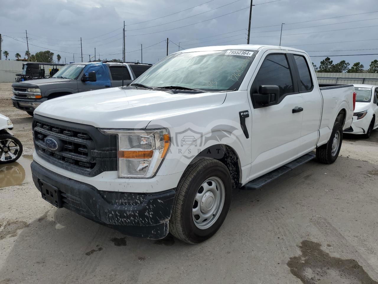Ford F-150 SUPER CAB 5.0L  8 2022