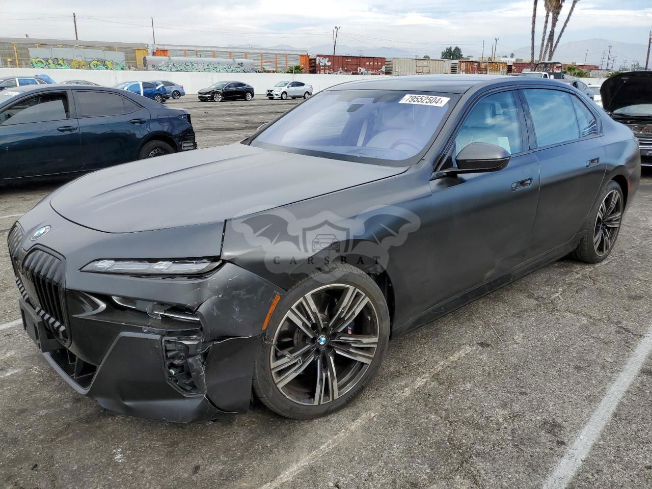 BMW i7 0 2023