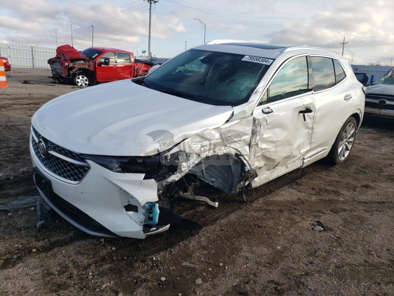 Buick Envision 2.0L  4 2023