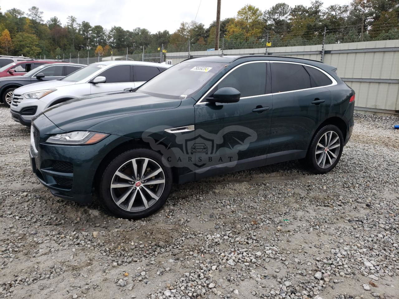 Jaguar F-Pace PRESTIGE 3.0L  6 2018