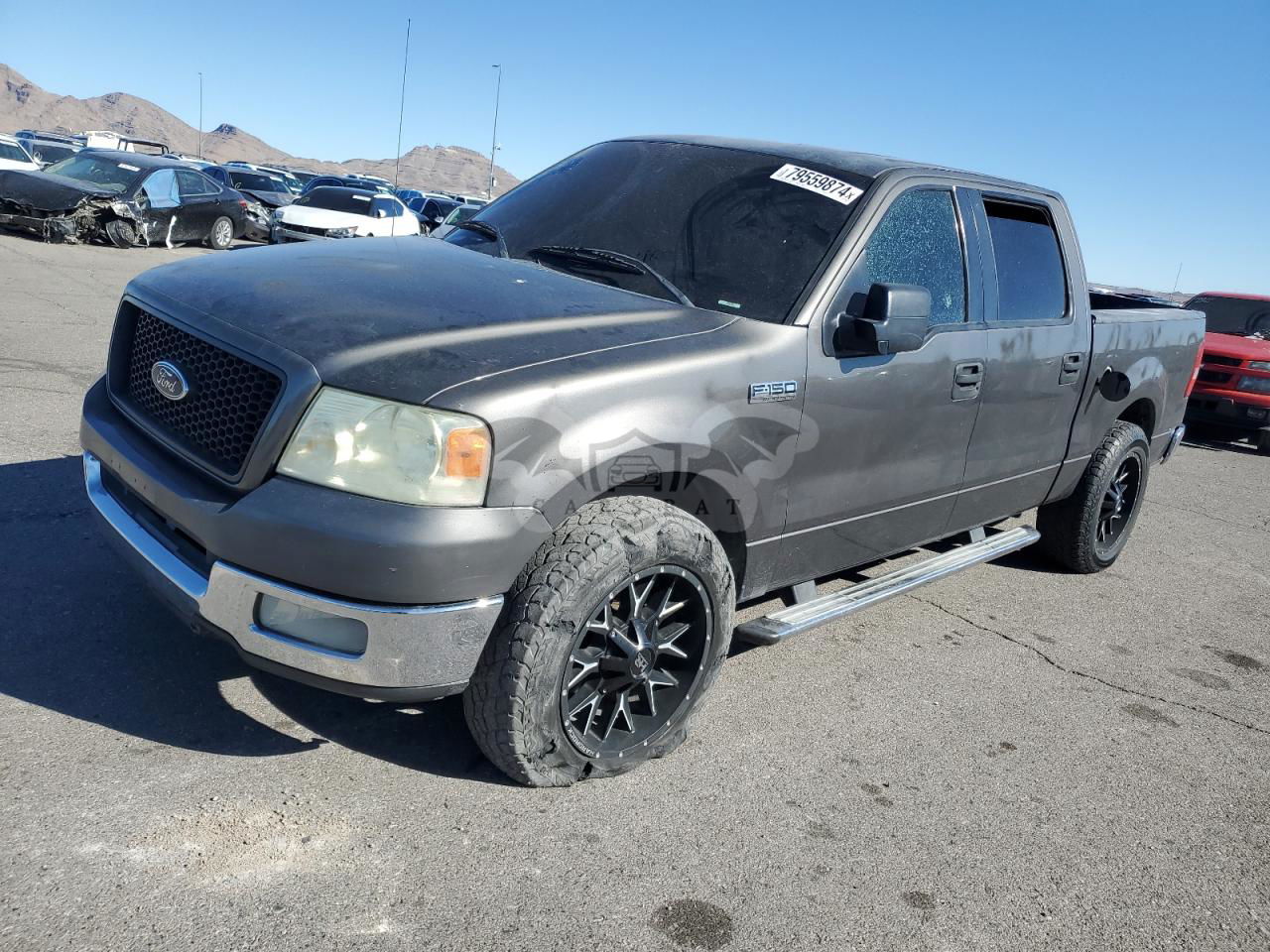 Ford F-150 SUPERCREW 5.4L  8 2005