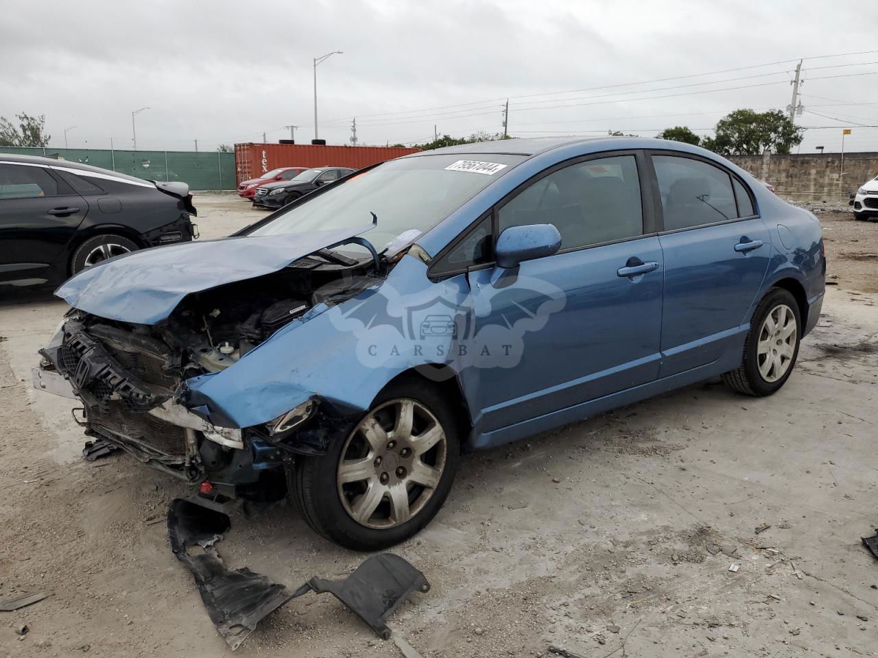 Honda Civic LX 1.8L  4 2011