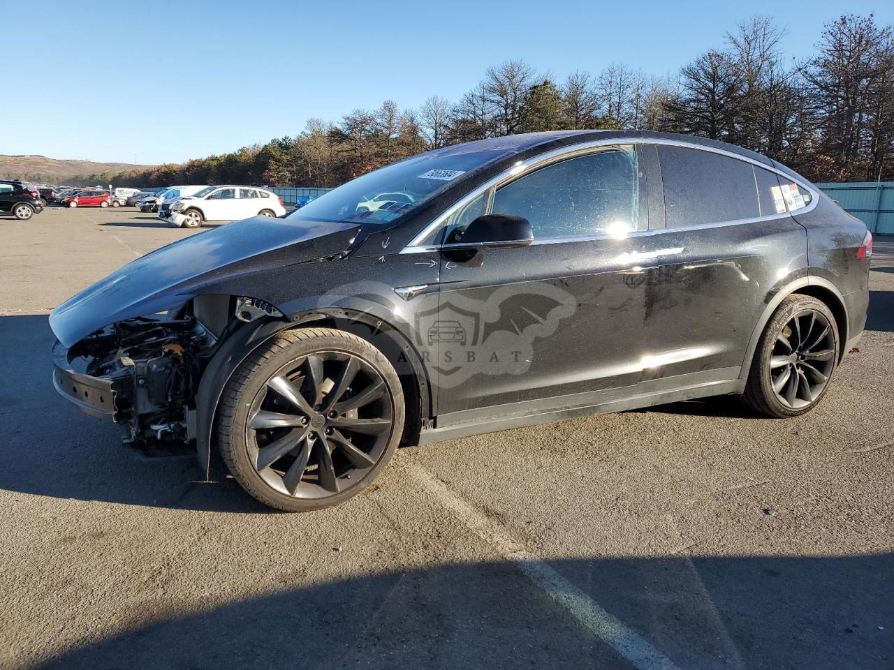 Tesla Model X 2020