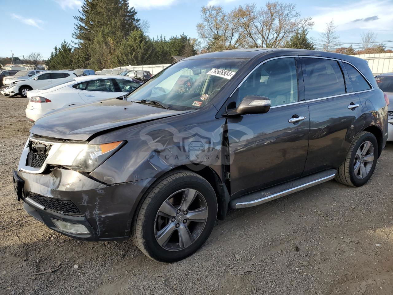 Acura MDX TECHNOLOGY 3.7L  6 2011