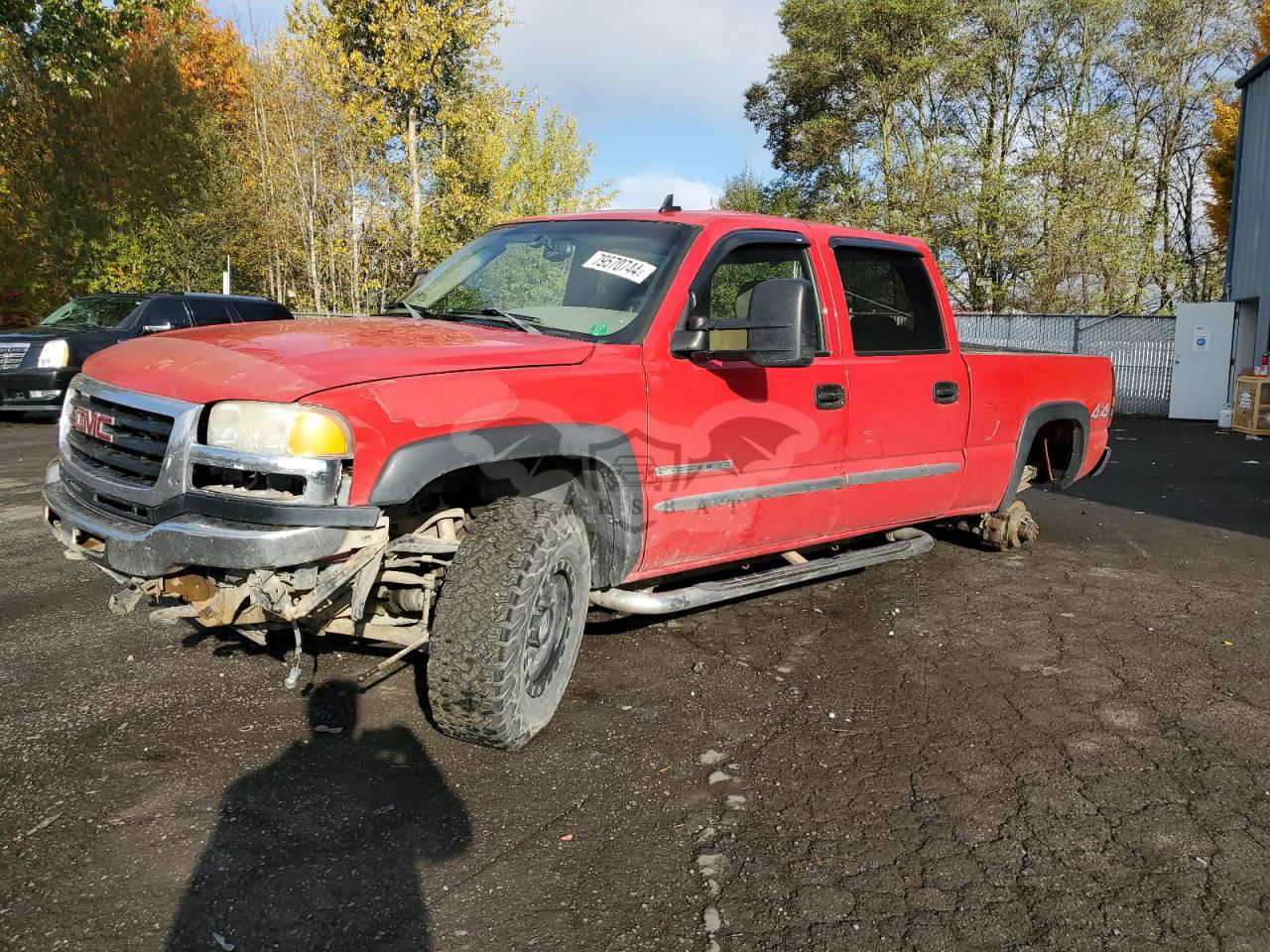 GMC Sierra K2500 HEAVY DUTY 6.0L  8 2006