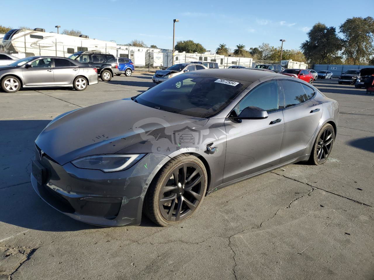 Tesla Model S 2022