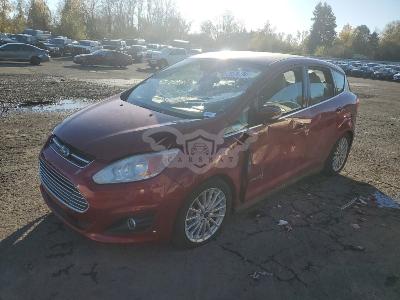 Ford C-Max SEL 2.0L  4 2014
