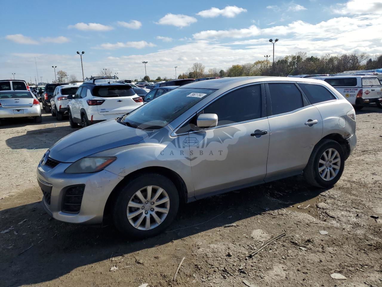 Mazda CX-7 2.5L  4 2011