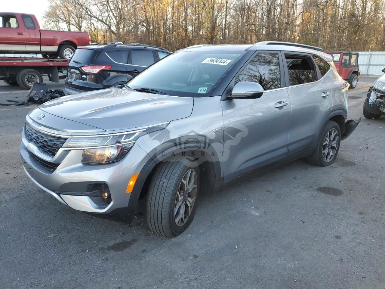 Kia Seltos EX 2.0L  4 2021