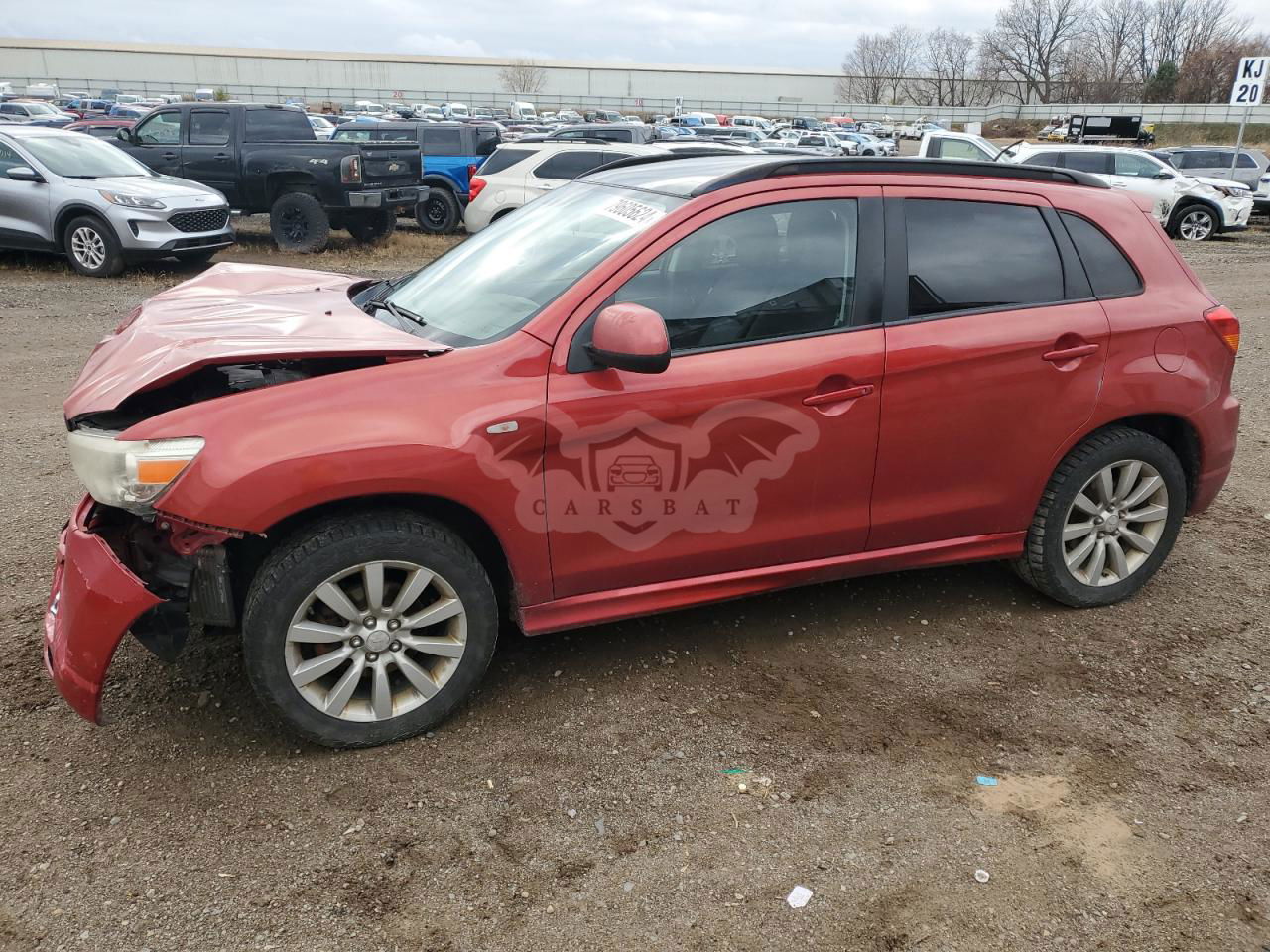 Mitsubishi Outlander SE 2.0L  4 2011