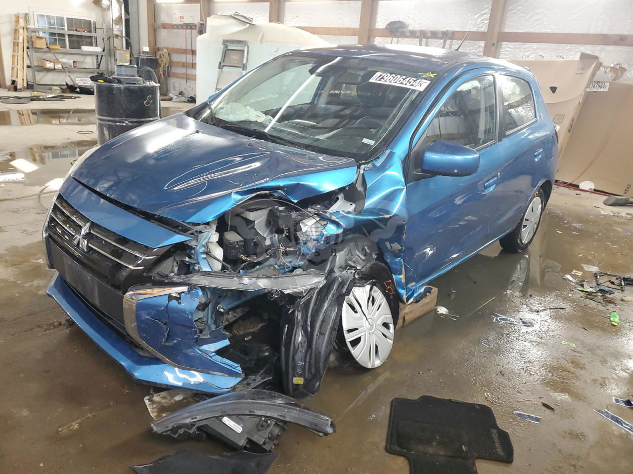 Mitsubishi Mirage ES 1.2L  3 2021
