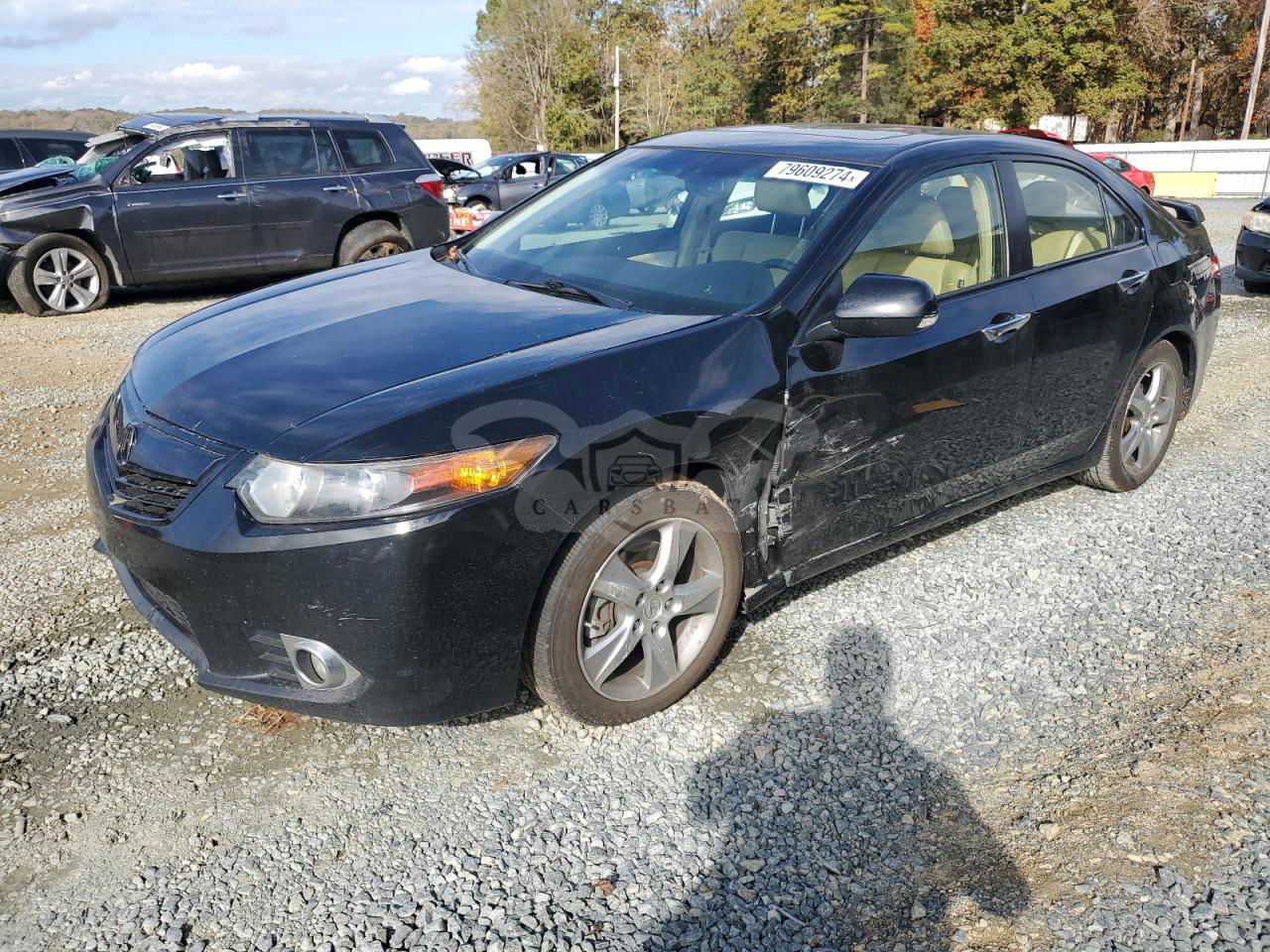 Acura TSX 2.4L  4 2013