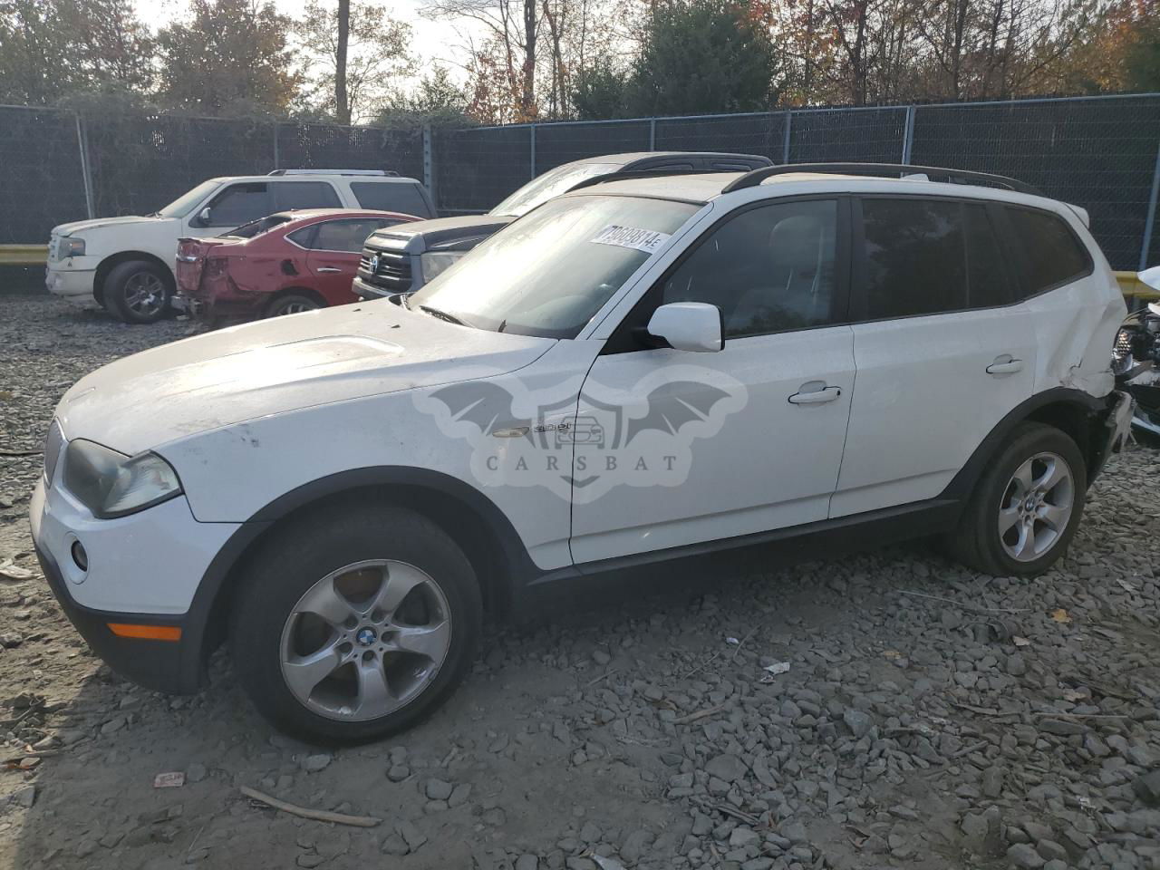 BMW X3 3.0SI 3.0L  6 2007