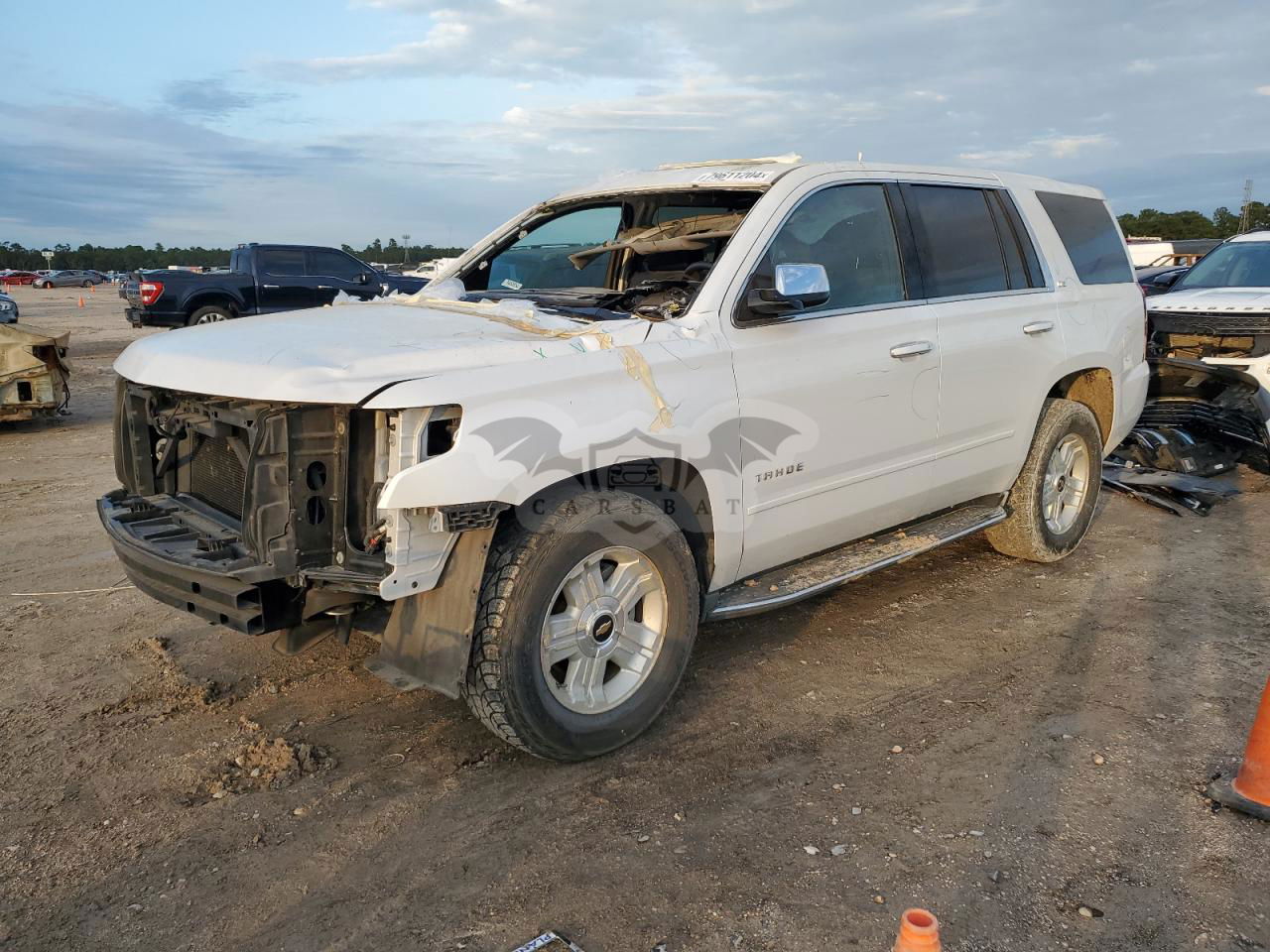 Chevrolet Tahoe C1500 LTZ 5.3L  8 2016