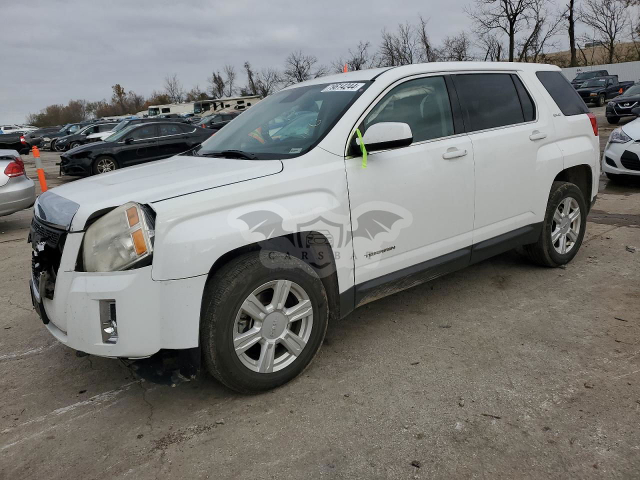 GMC Terrain SLE 2.4L  4 2015