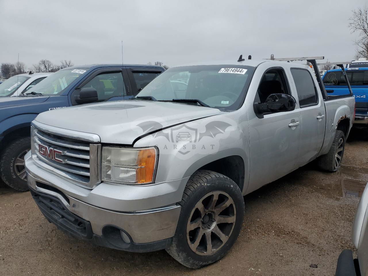 GMC Sierra K1500 SLE 5.3L  8 2010