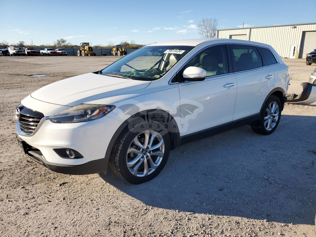 Mazda CX-9 3.7L  6 2013