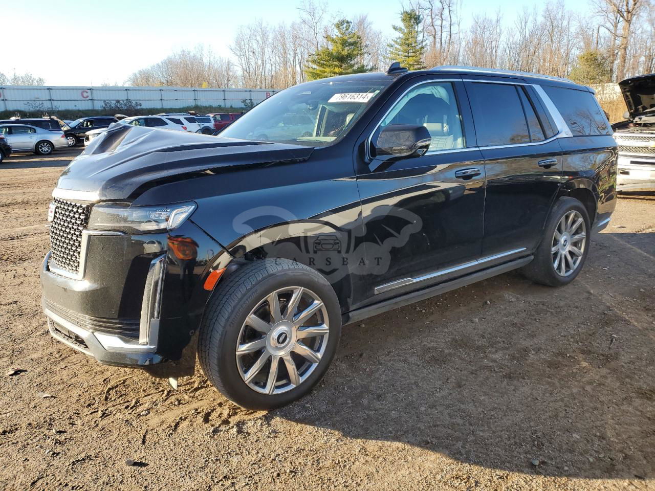 Cadillac Escalade PREMIUM LUXURY PLATINUM 6.2L  8 2022
